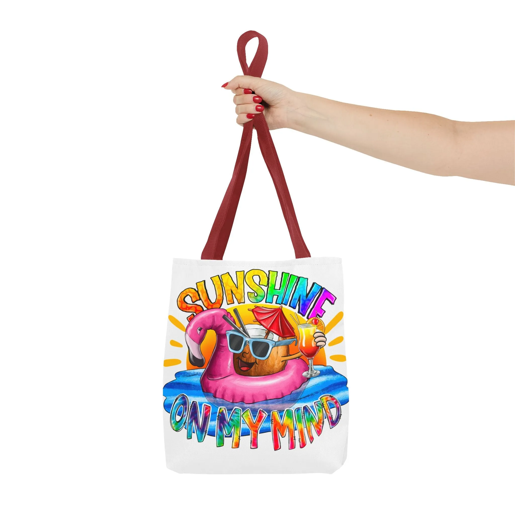 Sunshine On My Mind Tote Bag