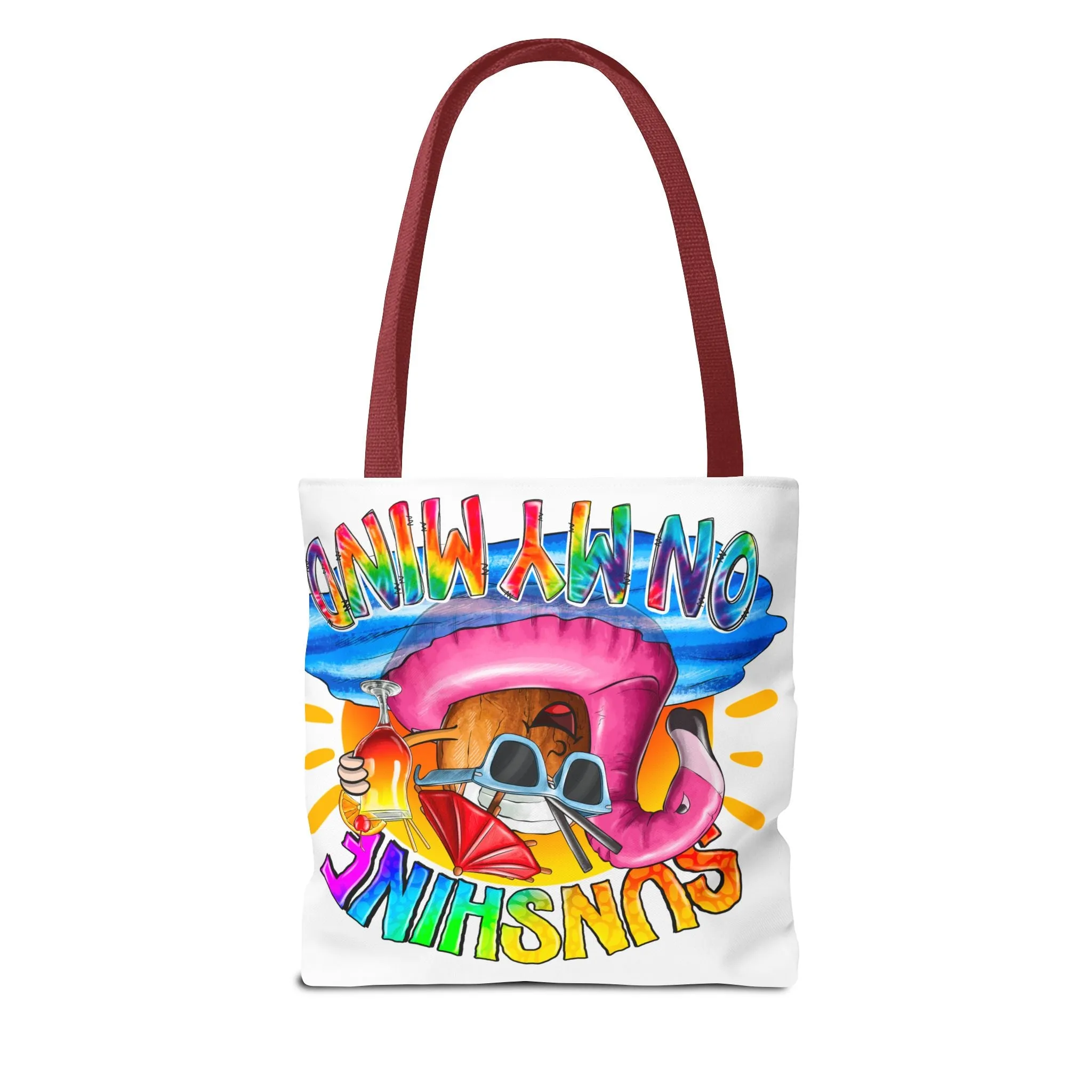 Sunshine On My Mind Tote Bag
