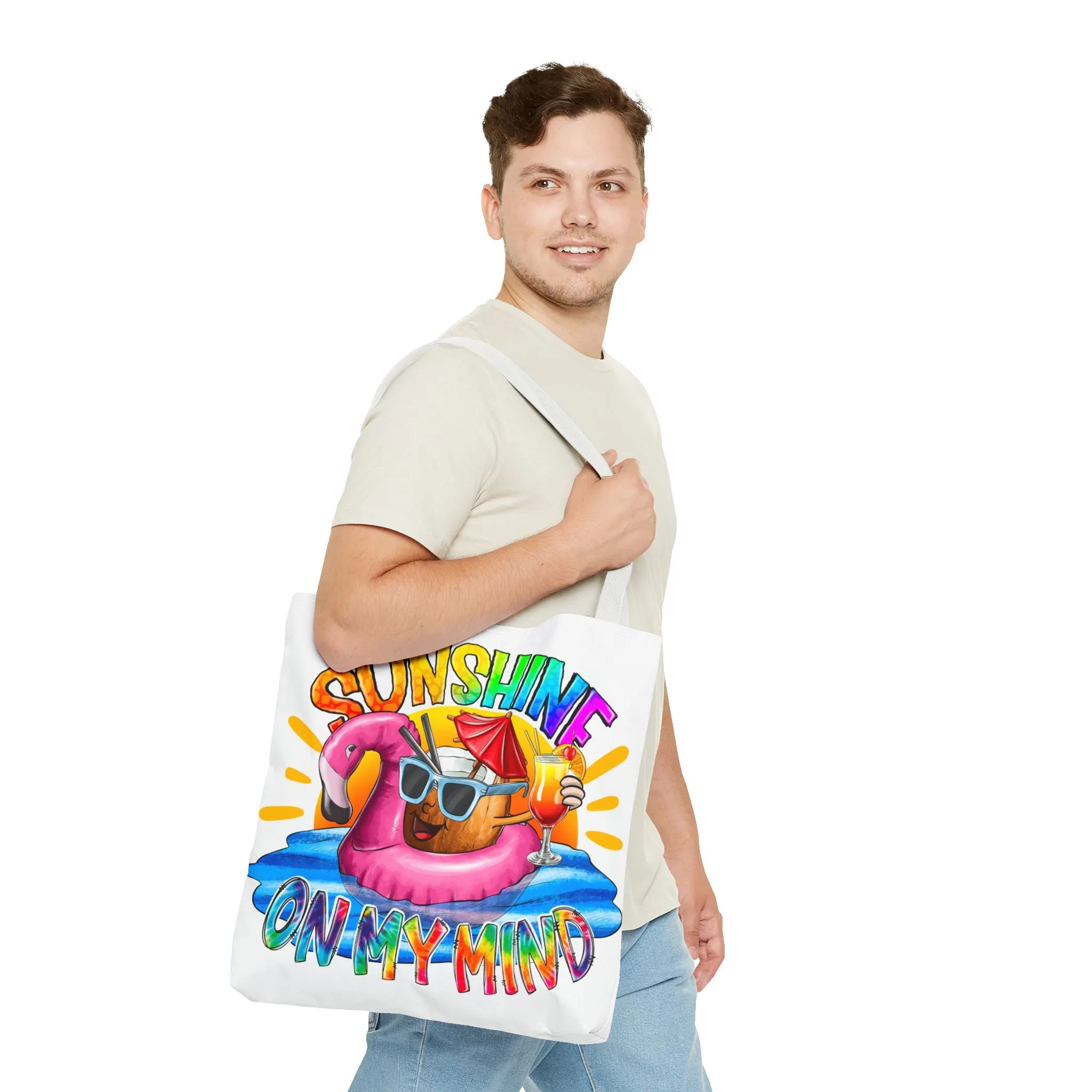 Sunshine On My Mind Tote Bag