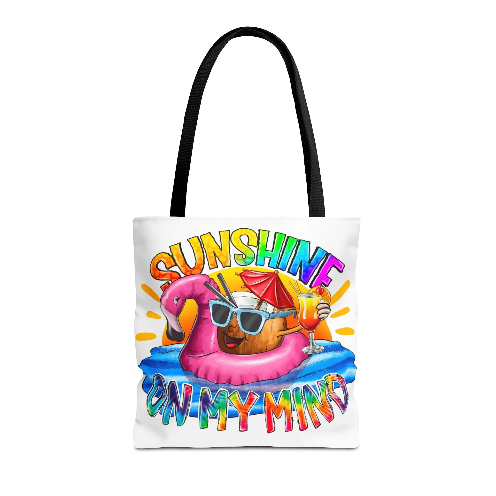 Sunshine On My Mind Tote Bag