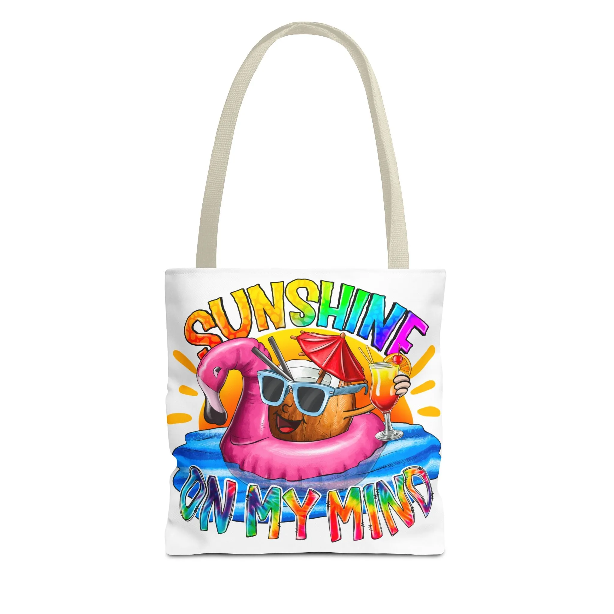 Sunshine On My Mind Tote Bag
