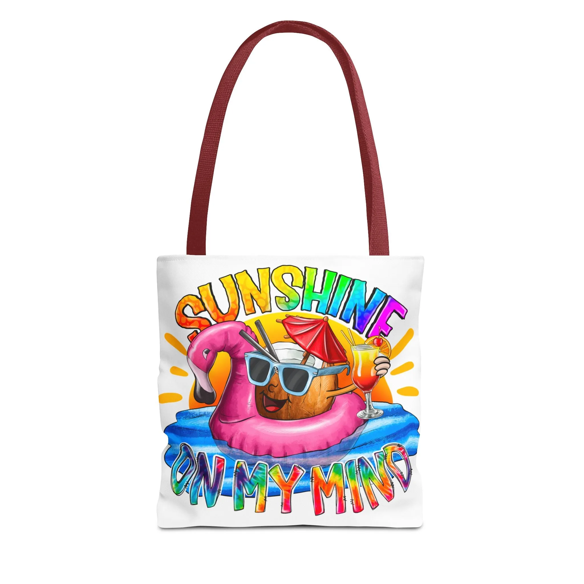 Sunshine On My Mind Tote Bag