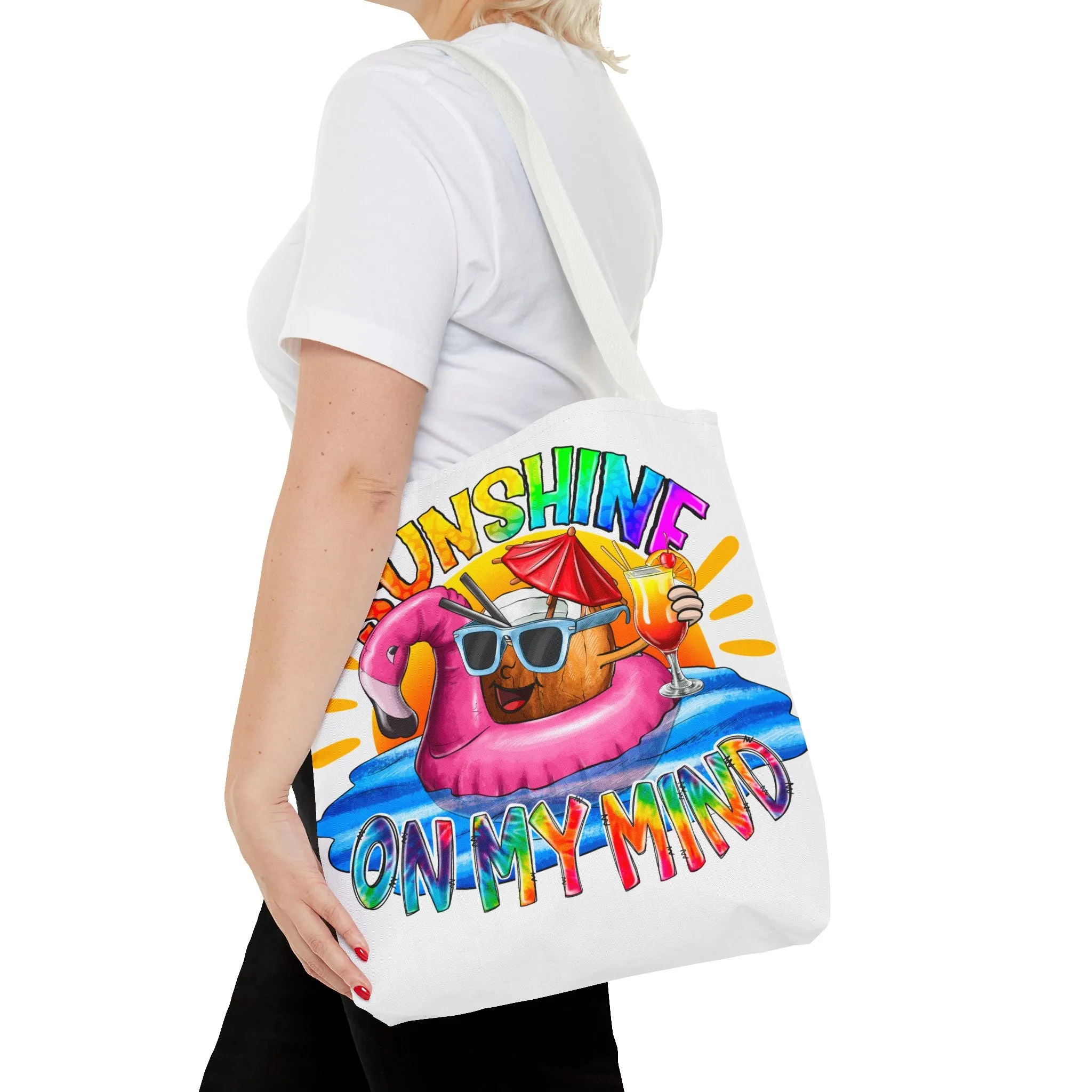 Sunshine On My Mind Tote Bag