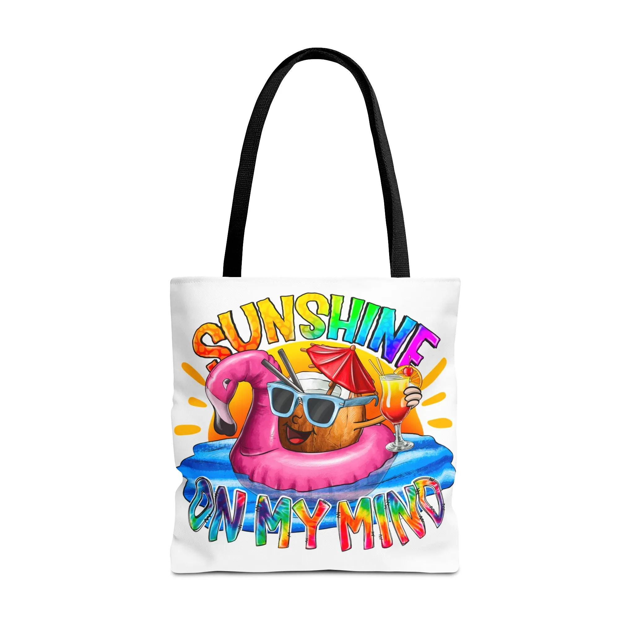 Sunshine On My Mind Tote Bag