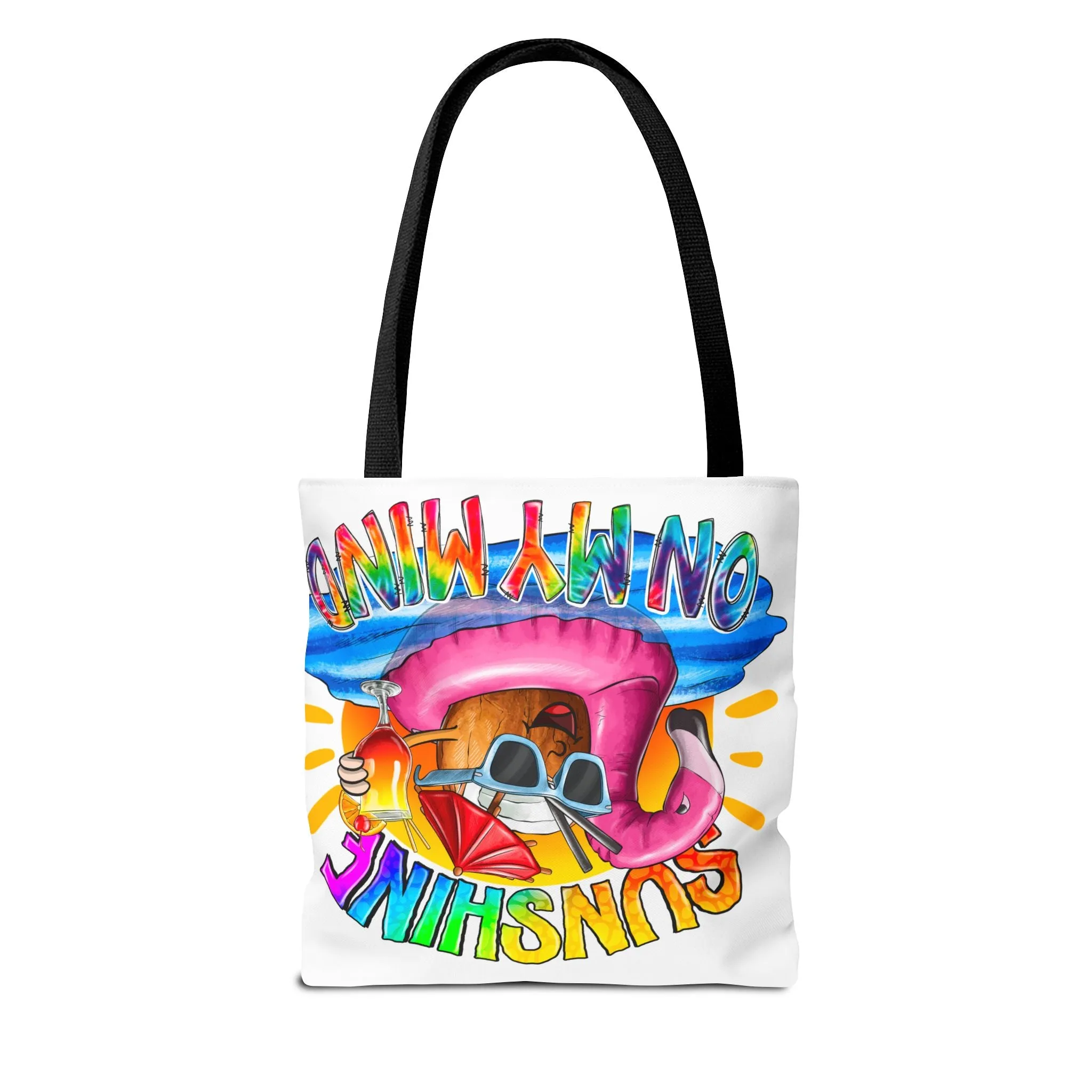 Sunshine On My Mind Tote Bag