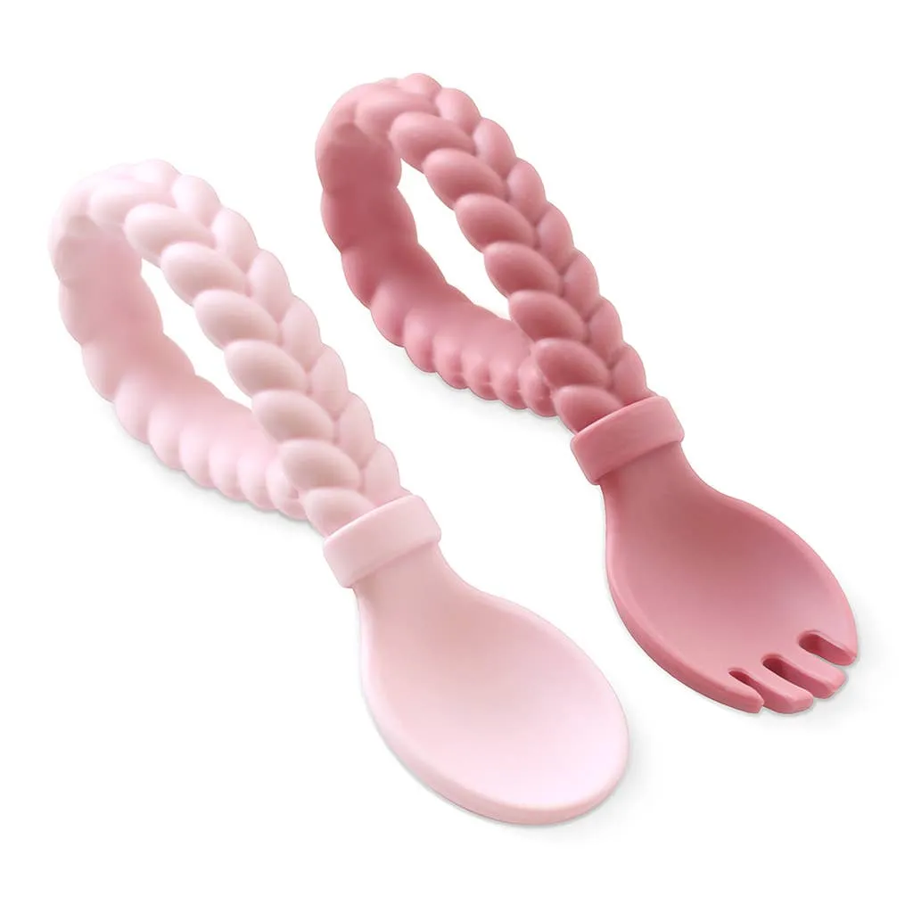 Sweetie Spoons™ Spoon   Fork Set