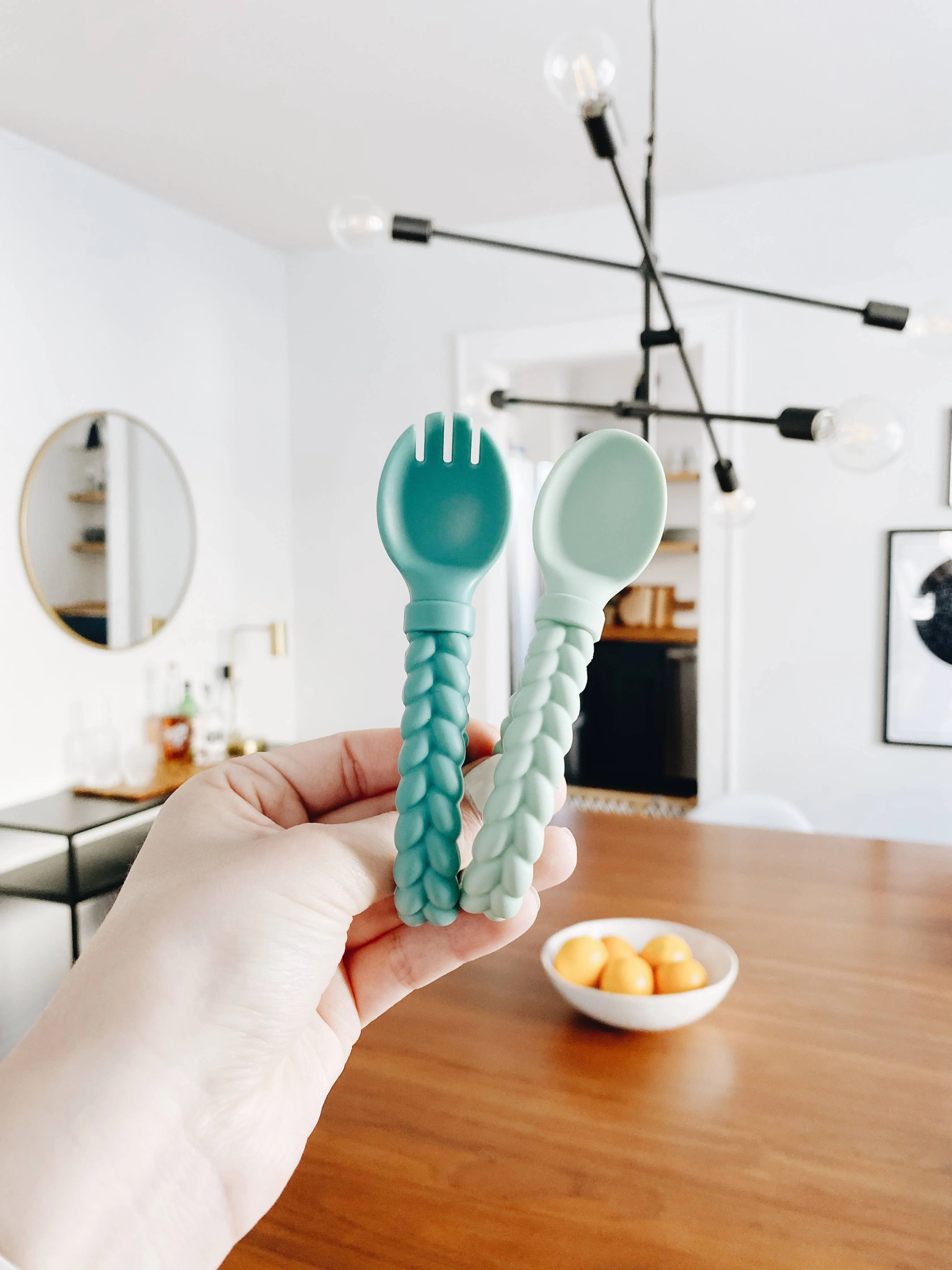 Sweetie Spoons™ Spoon   Fork Set