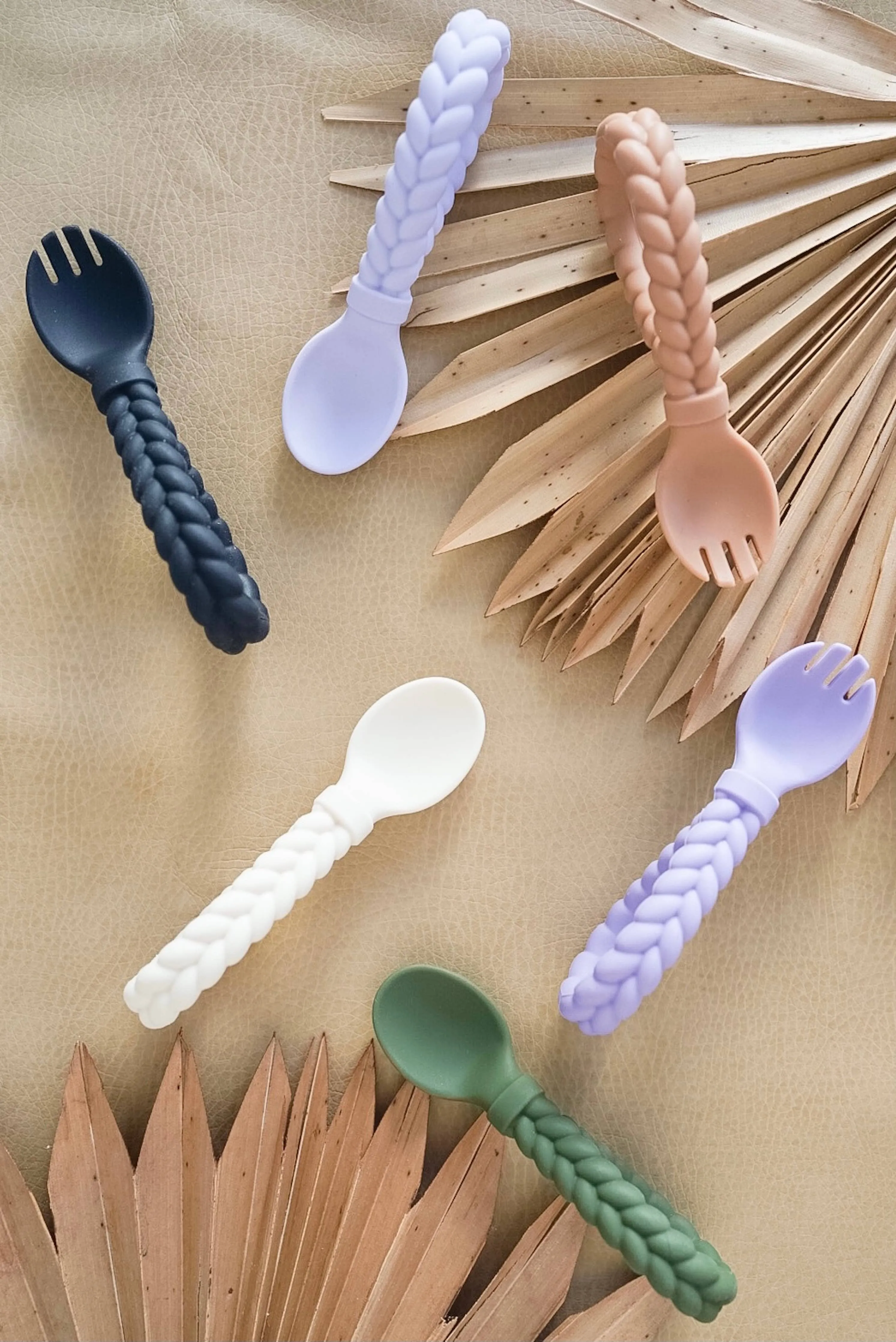 Sweetie Spoons™ Spoon   Fork Set