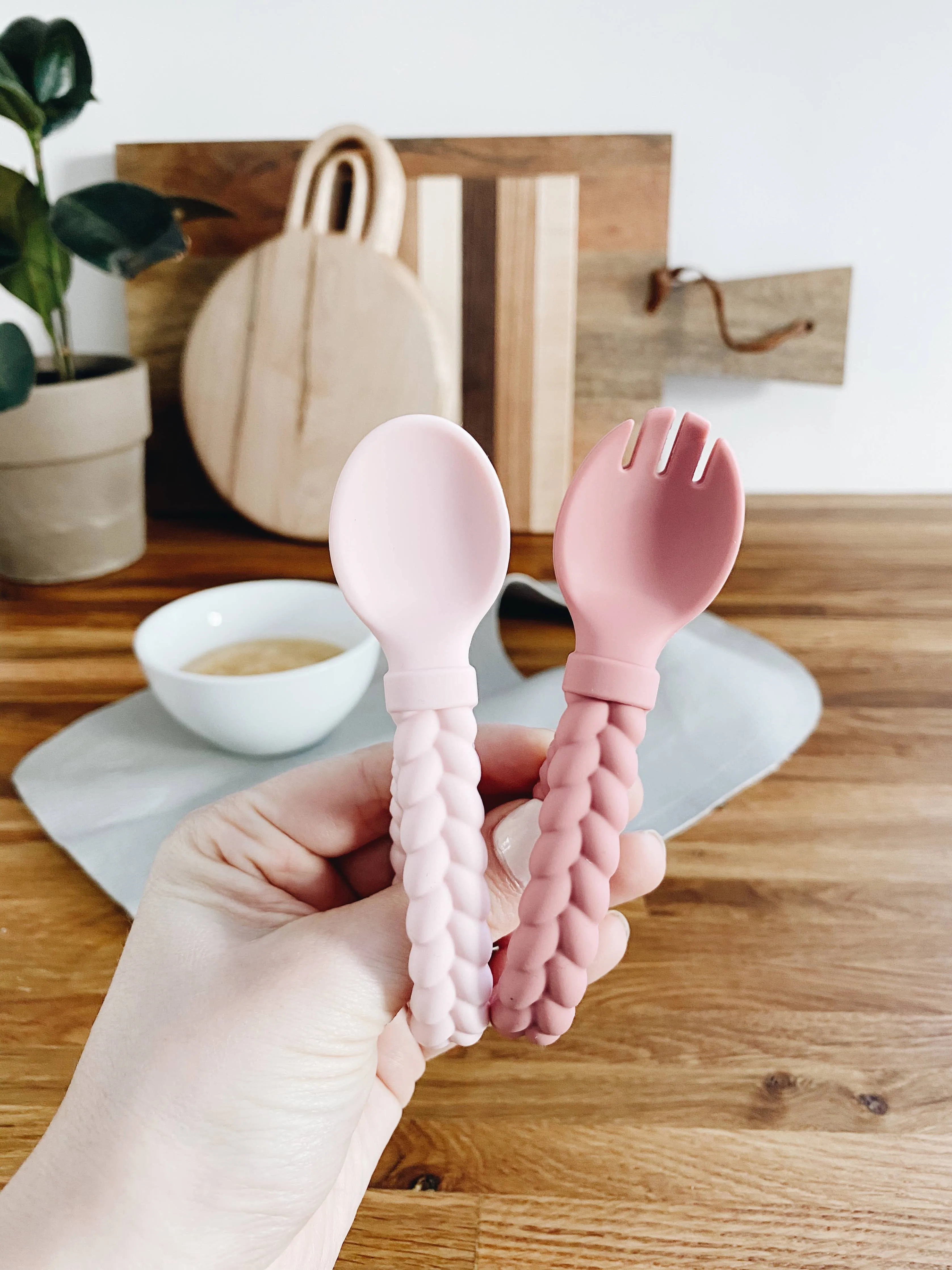 Sweetie Spoons™ Spoon   Fork Set