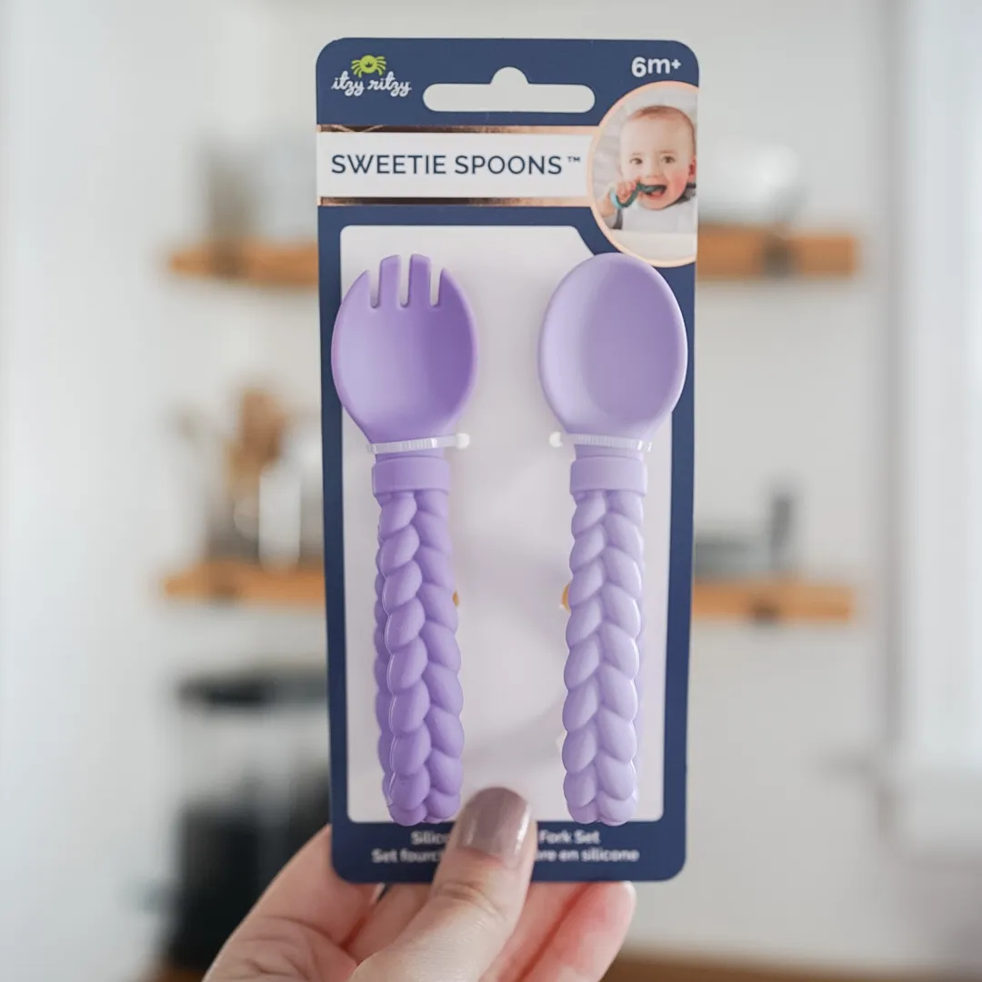 Sweetie Spoons™ Spoon   Fork Set