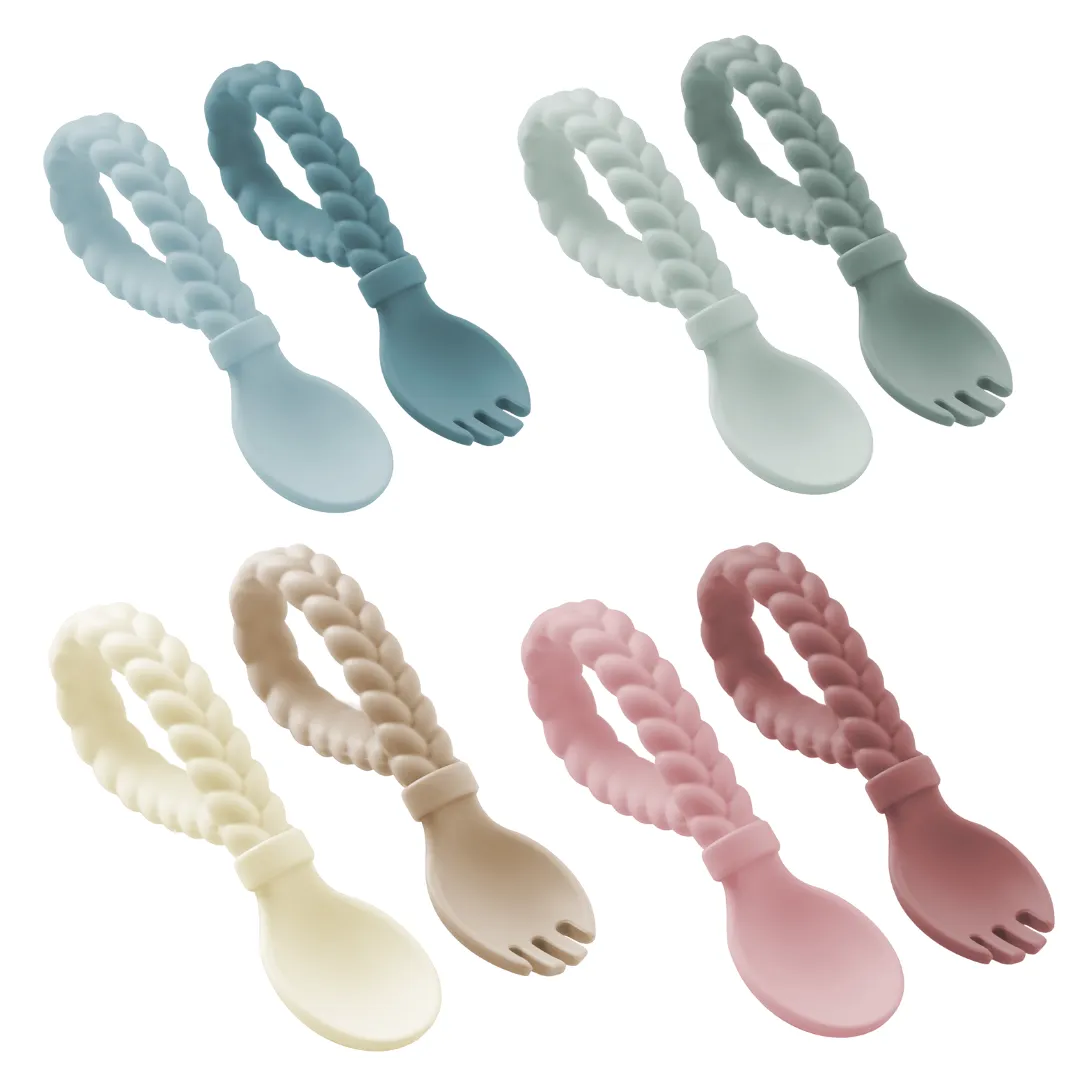 Sweetie Spoons™ Spoon   Fork Set