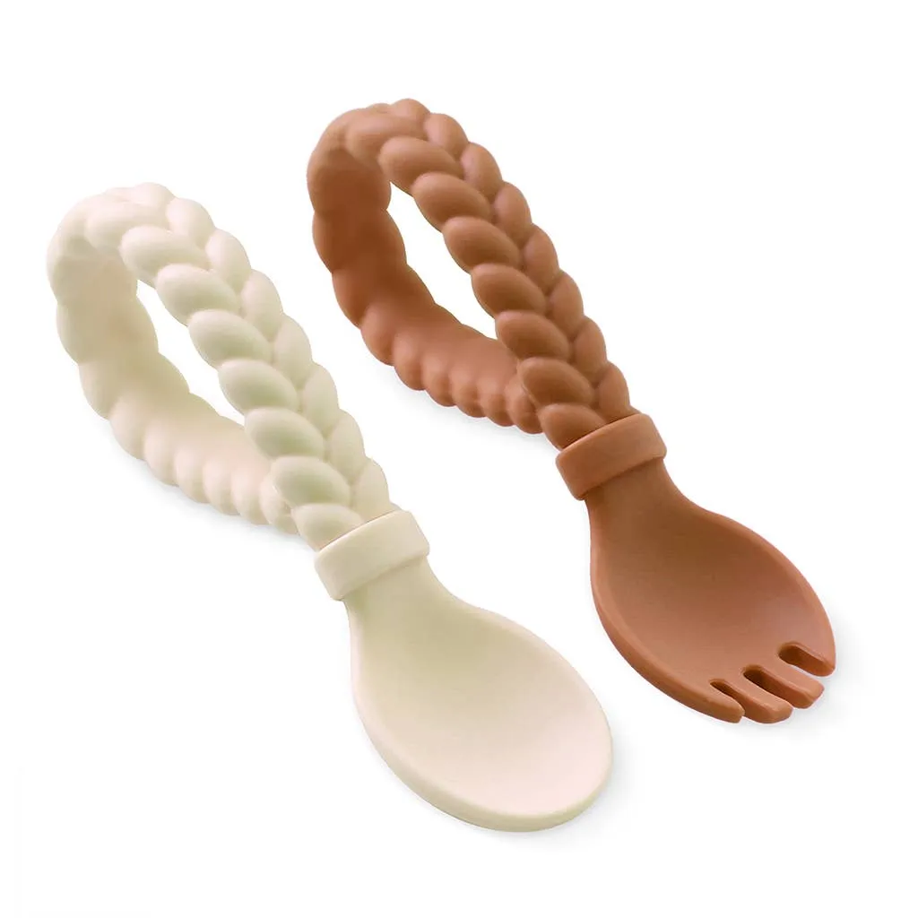 Sweetie Spoons™ Spoon   Fork Set