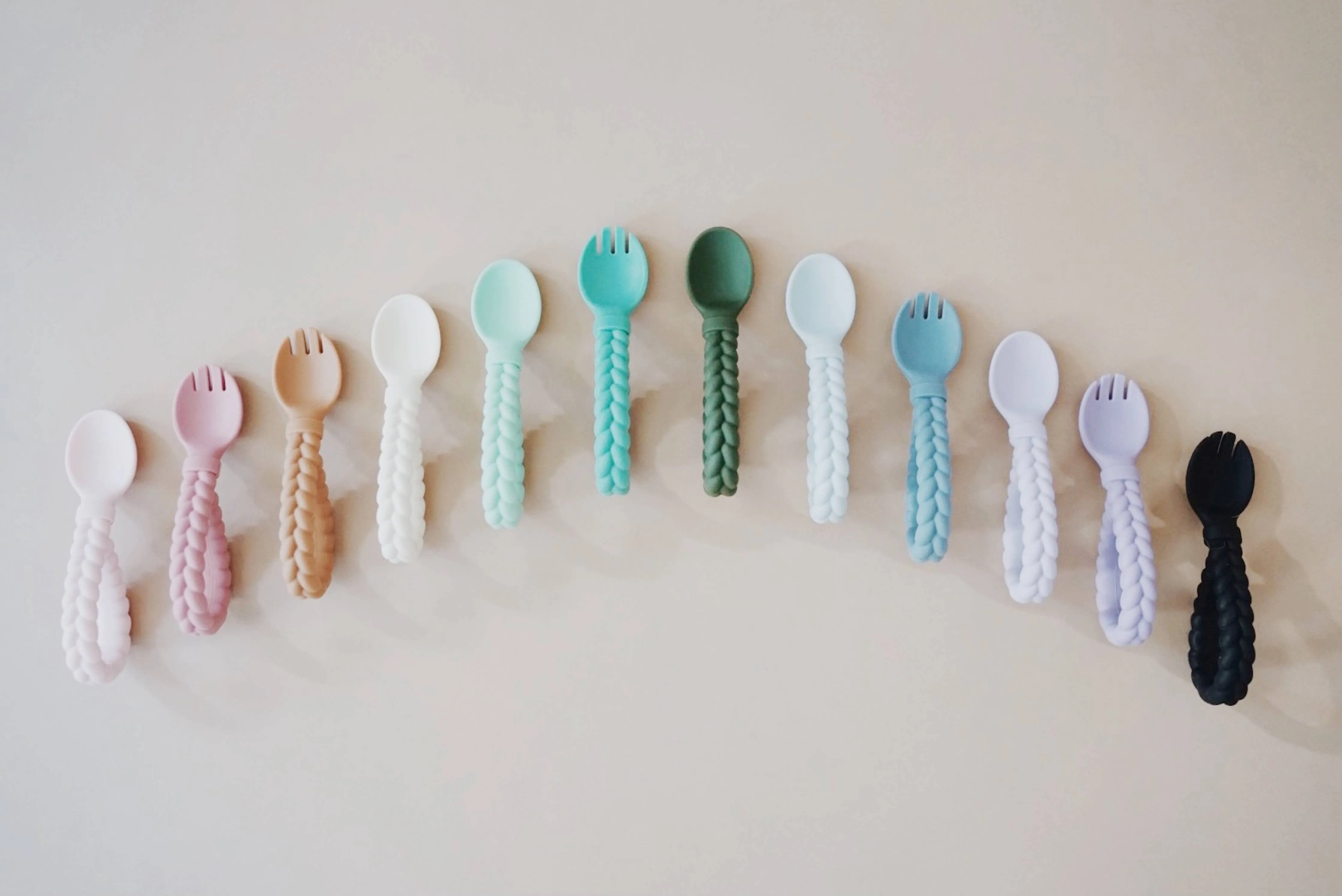 Sweetie Spoons™ Spoon   Fork Set