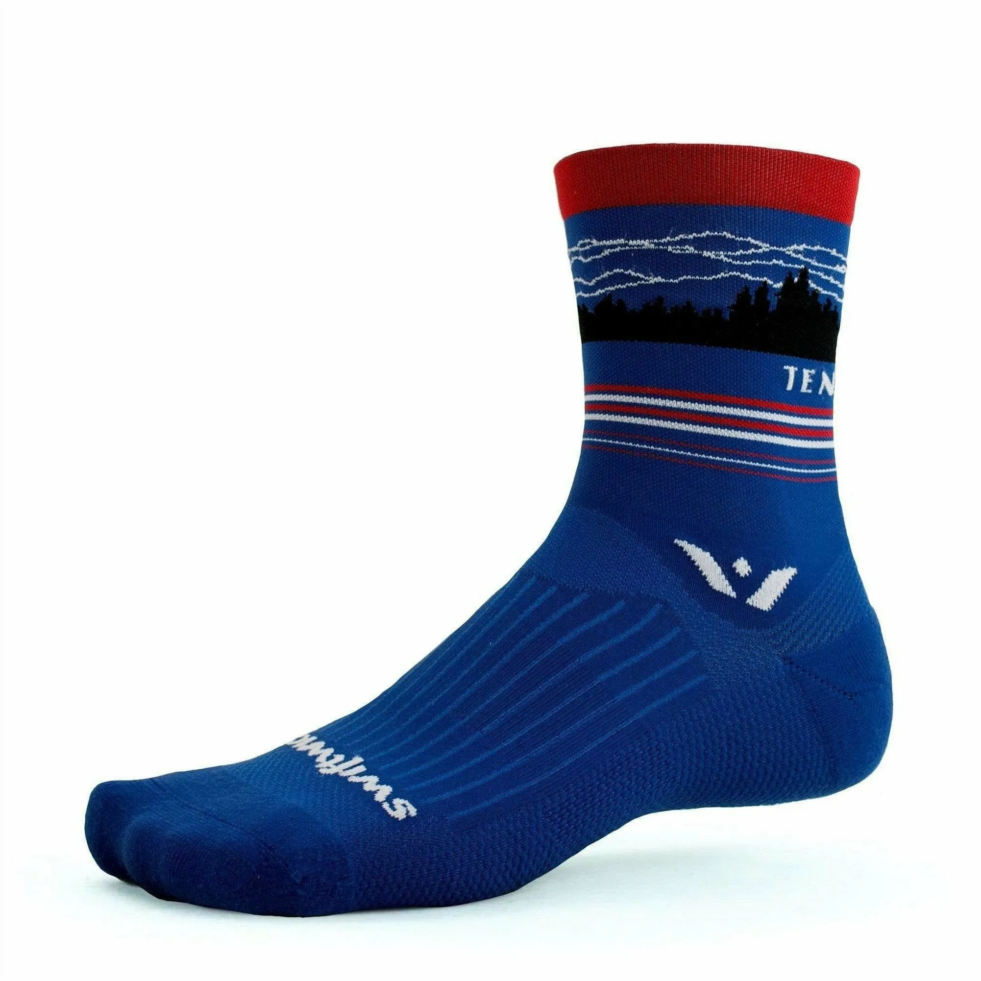 Swiftwick Vision Five Tribute Crew Socks