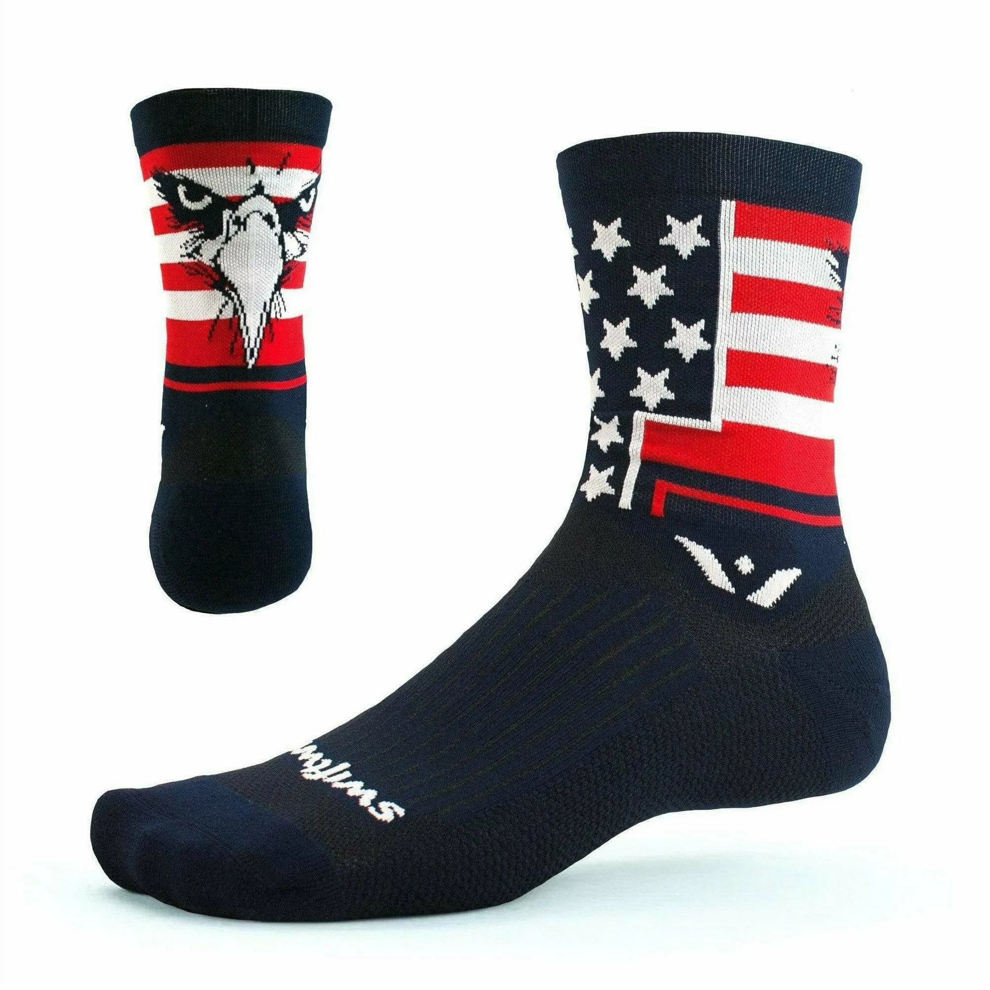 Swiftwick Vision Five Tribute Crew Socks