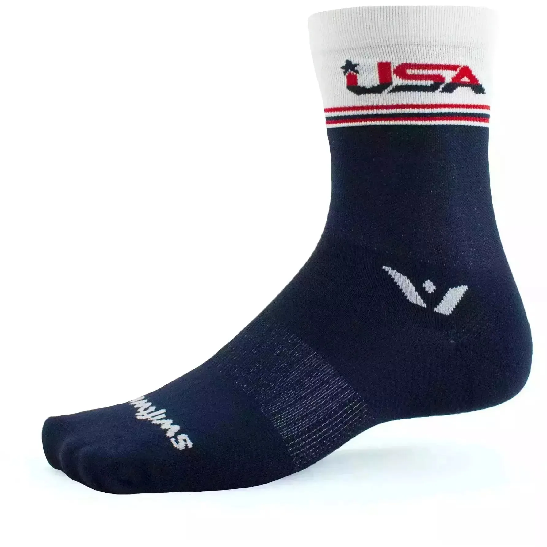 Swiftwick Vision Five Tribute Crew Socks