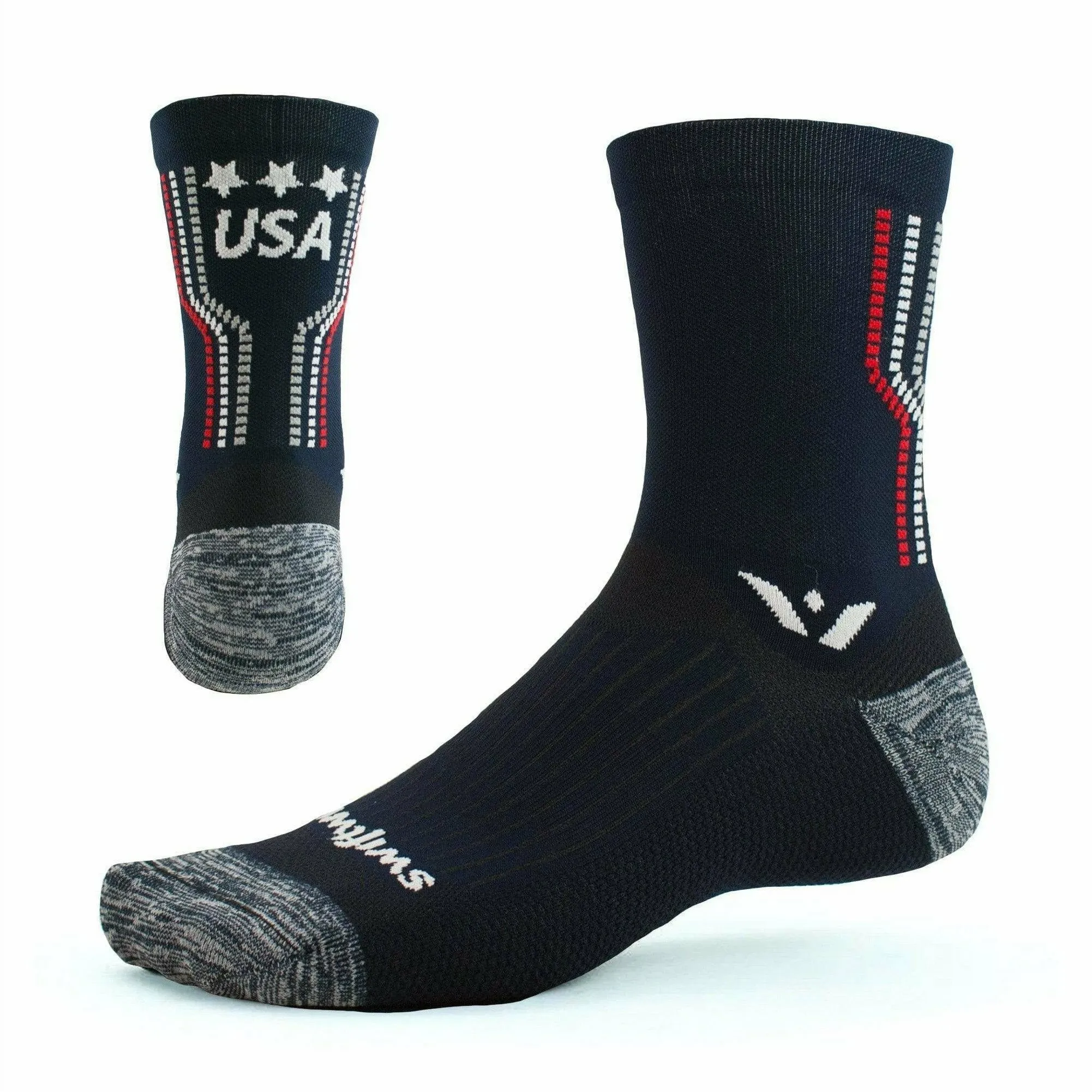 Swiftwick Vision Five Tribute Crew Socks