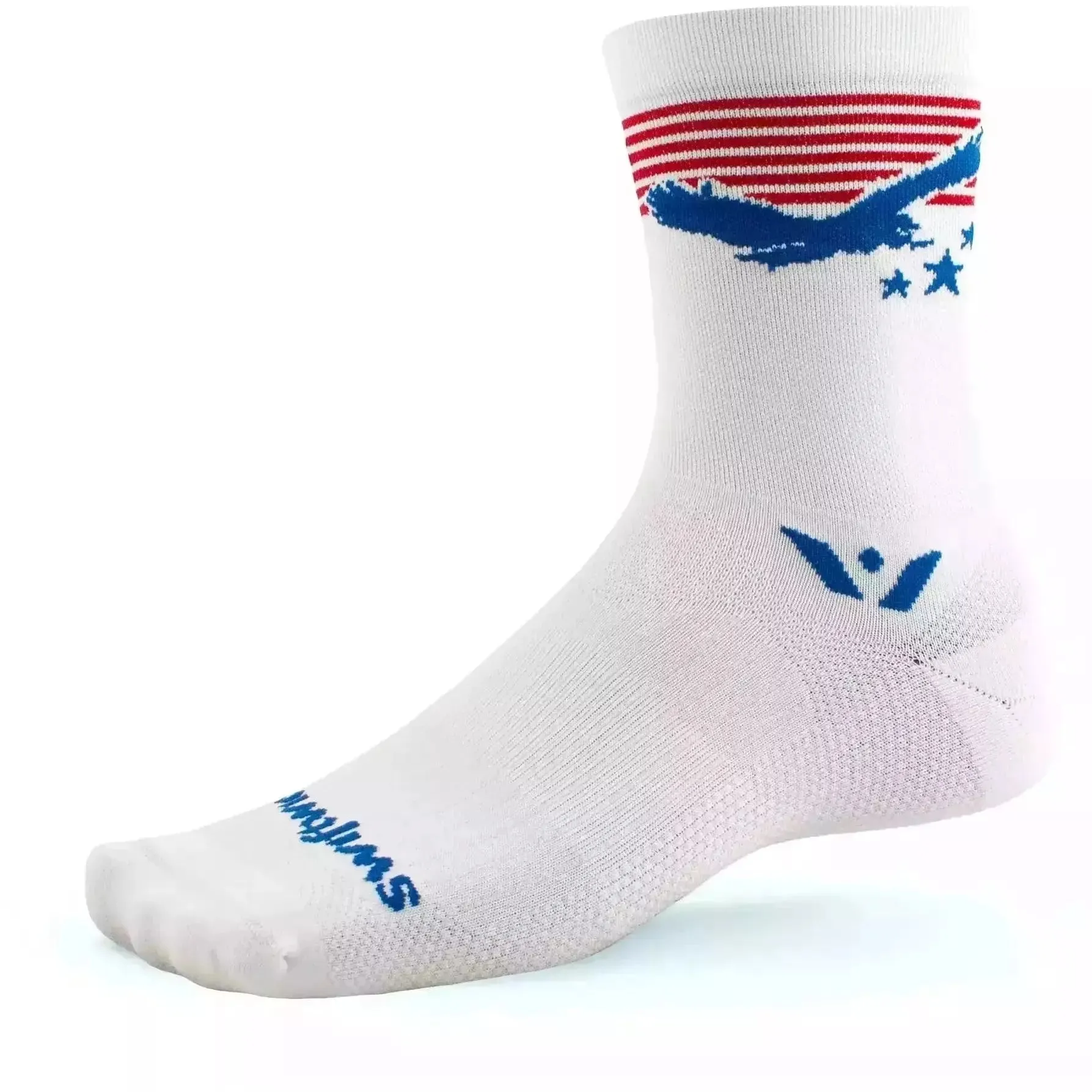 Swiftwick Vision Five Tribute Crew Socks