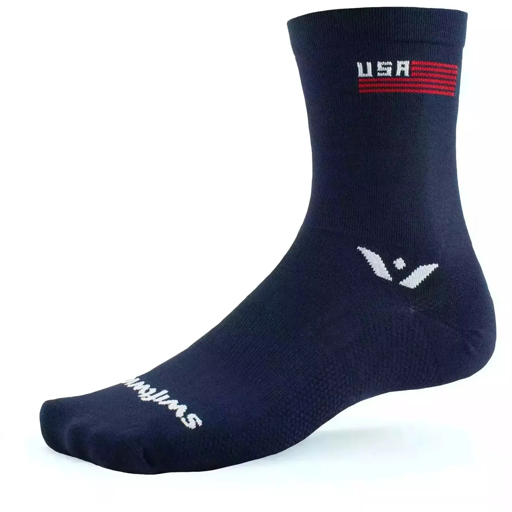 Swiftwick Vision Five Tribute Crew Socks