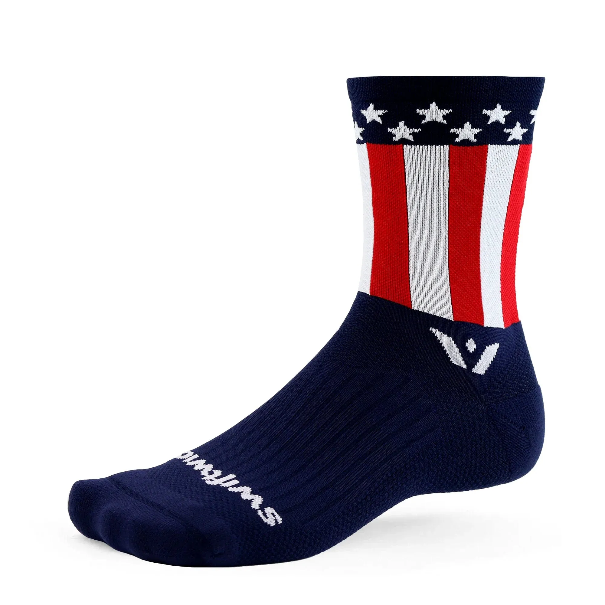 Swiftwick Vision Five Tribute Crew Socks