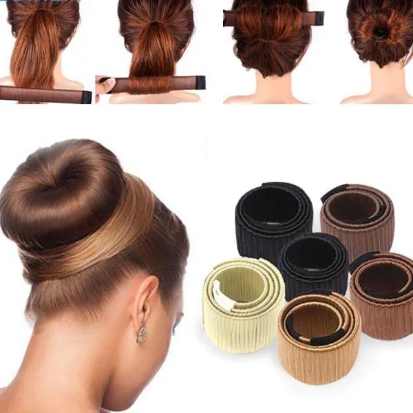 Synthetic Wig Donuts