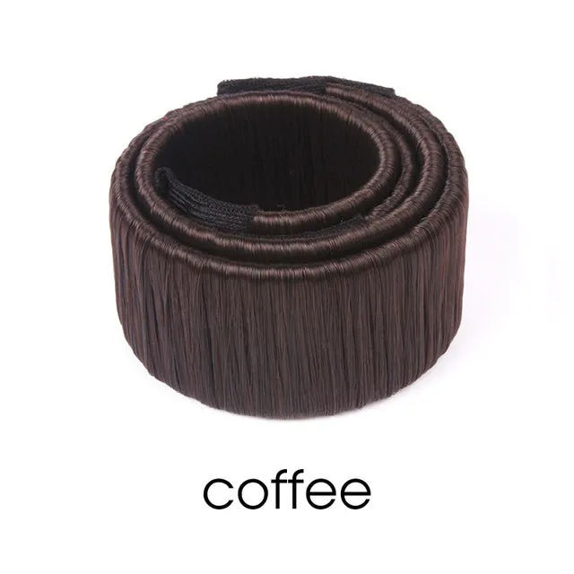 Synthetic Wig Donuts