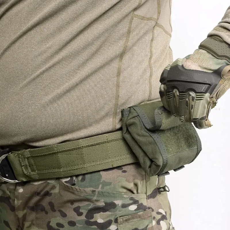 Tactical Foldable Dump Pouch: The Ultimate EDC Bag for Hunting
