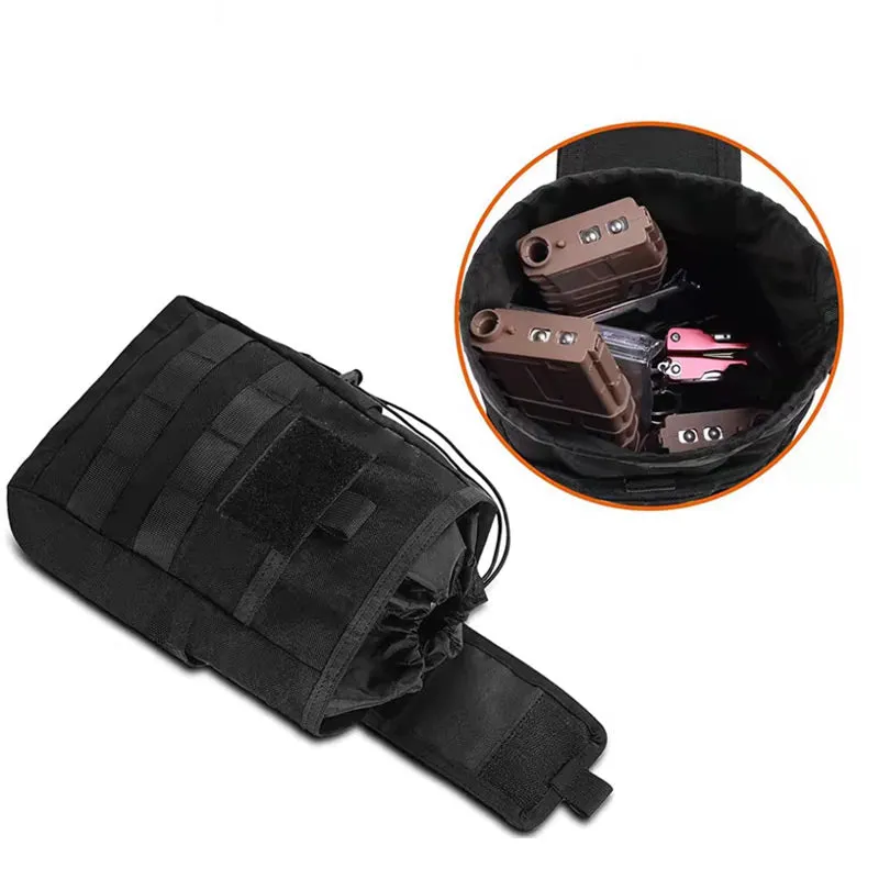 Tactical Foldable Dump Pouch: The Ultimate EDC Bag for Hunting