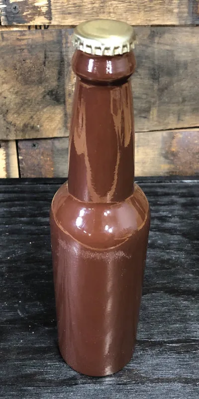 Tap Handle, Wood, Beer Bottle
