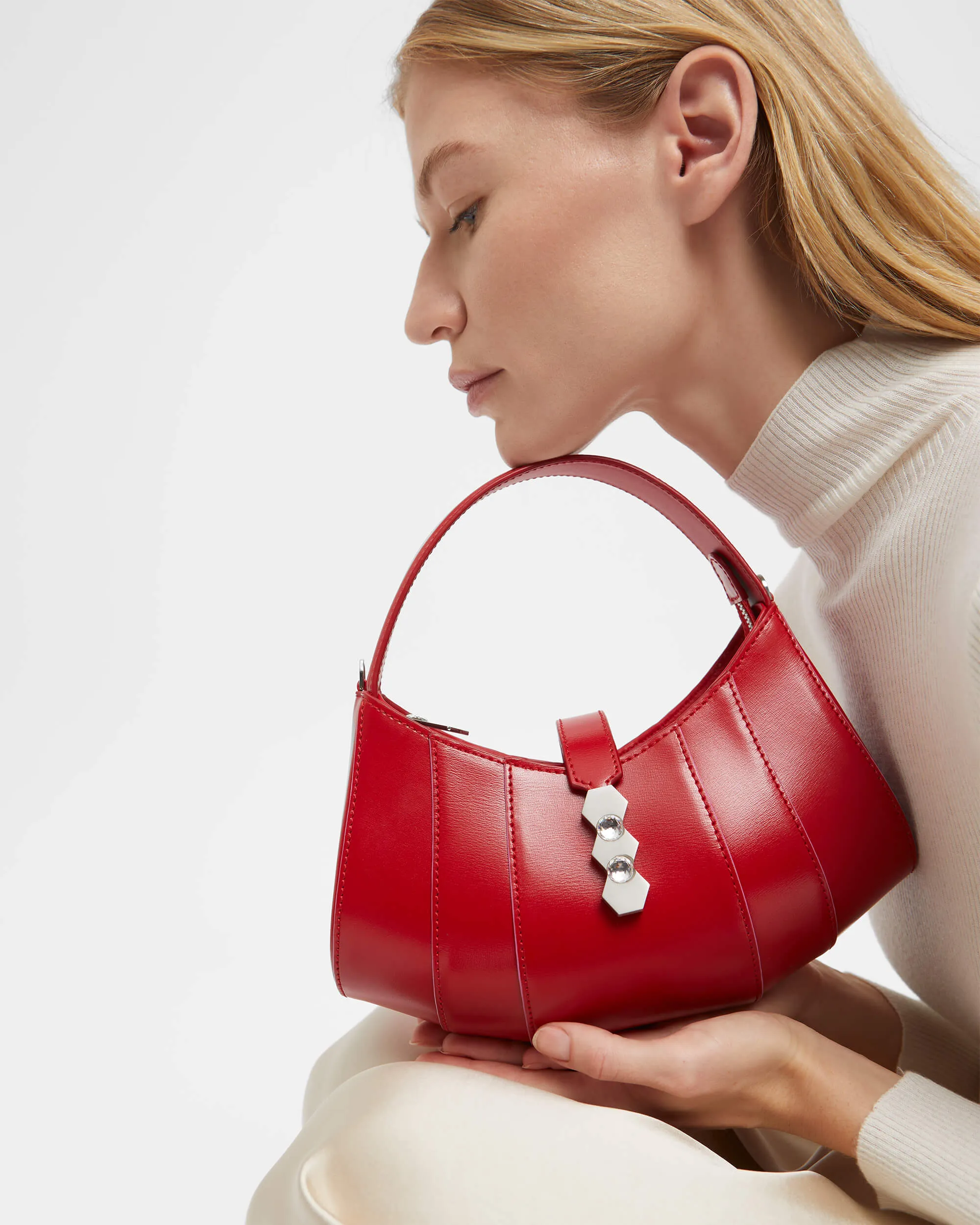 Tate Petite Red Rose