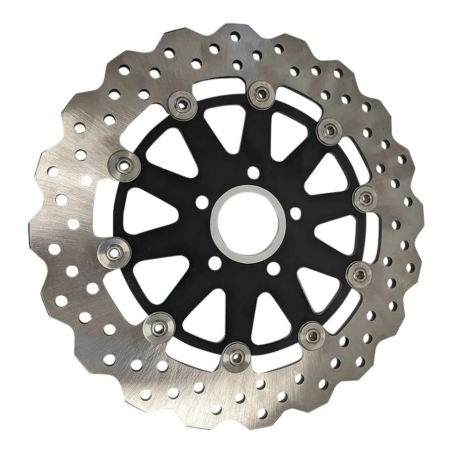 TC Bros. 11.5in Profile™ Rear Floating Brake Rotor fits 1984-2022 Harley Models