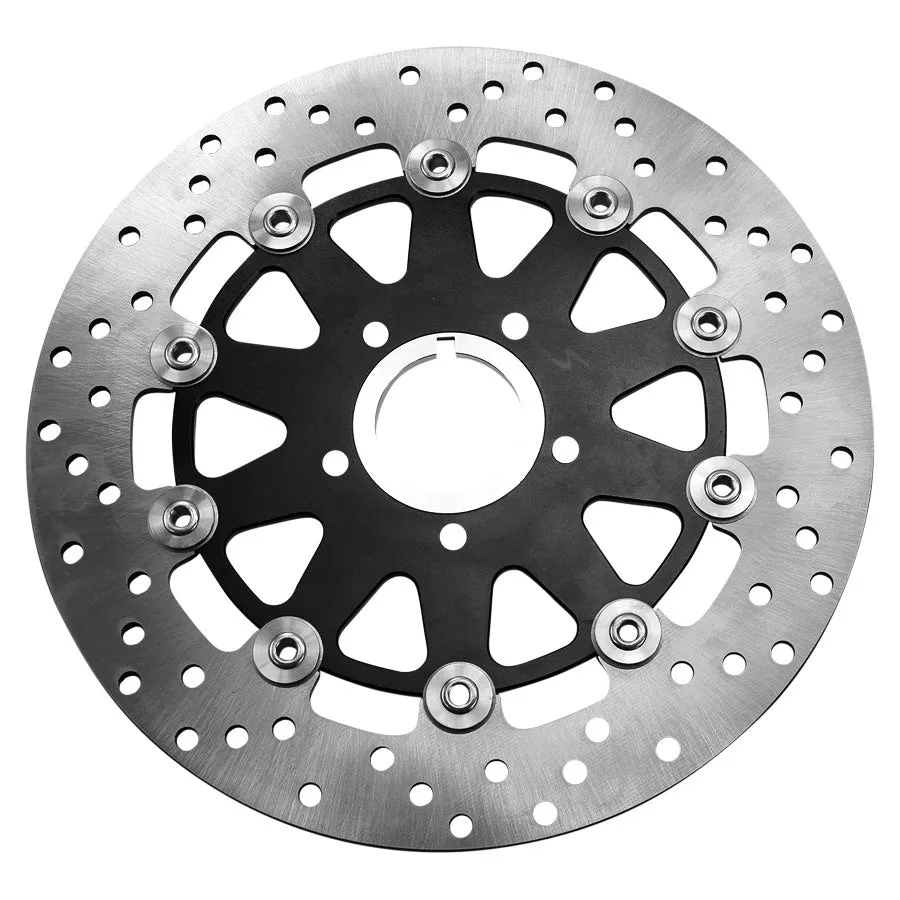 TC Bros. 11.5in Rear Floating Brake rotor fits 1984-2022 Harley Models