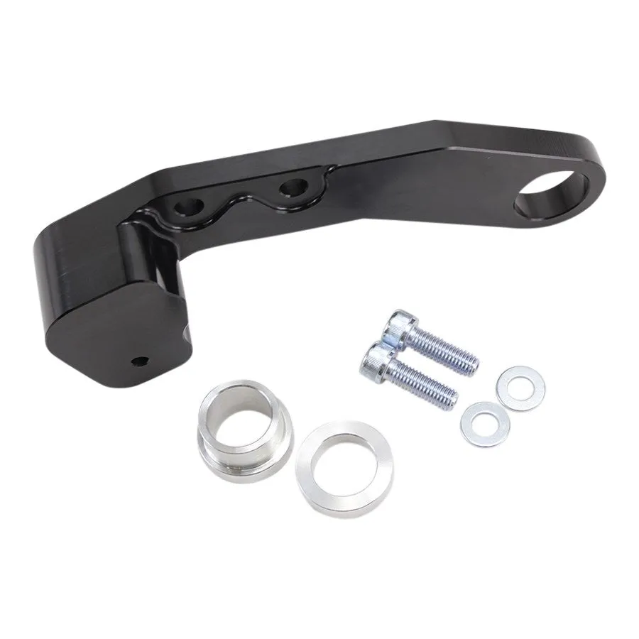TC Bros. 2008-2017 Harley Dyna Rear Axial Brembo Bracket Stock Rotor