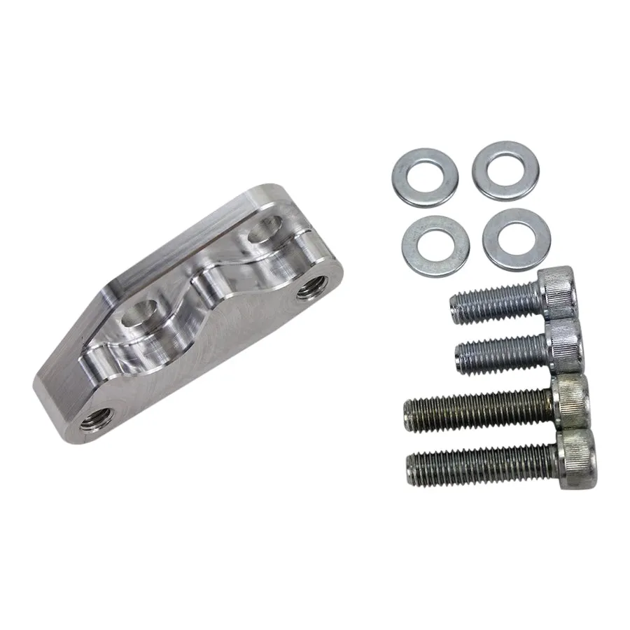 TC Bros. Axial Brembo Front LH Bracket 2000-2007 Harley 12.6in Rotor