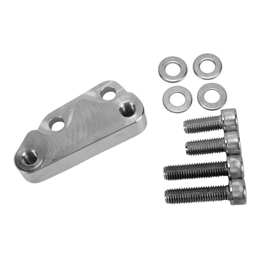 TC Bros. Axial Brembo Front LH Bracket 2000-2007 Harley 12.6in Rotor
