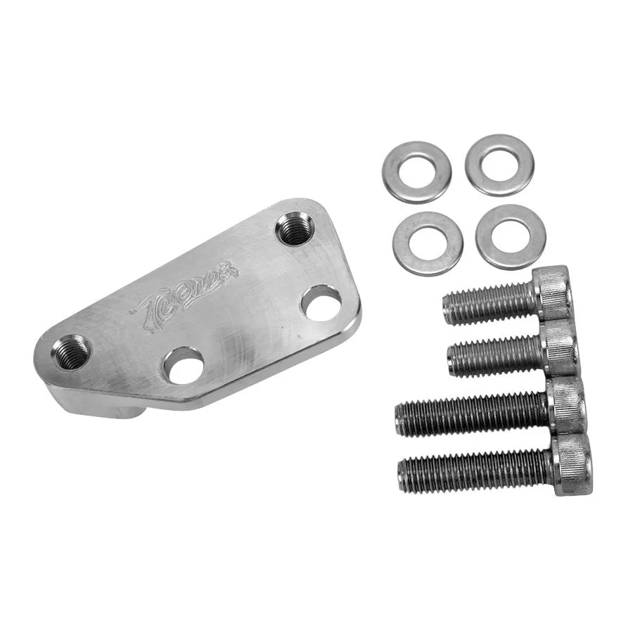 TC Bros. Axial Brembo Front LH Bracket 2000-2007 Harley 12.6in Rotor