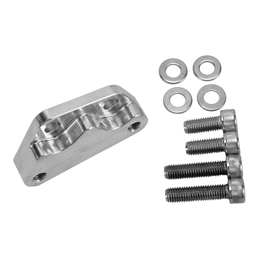 TC Bros. Axial Brembo Front RH Bracket 2000-2017 Harley Stock Rotor