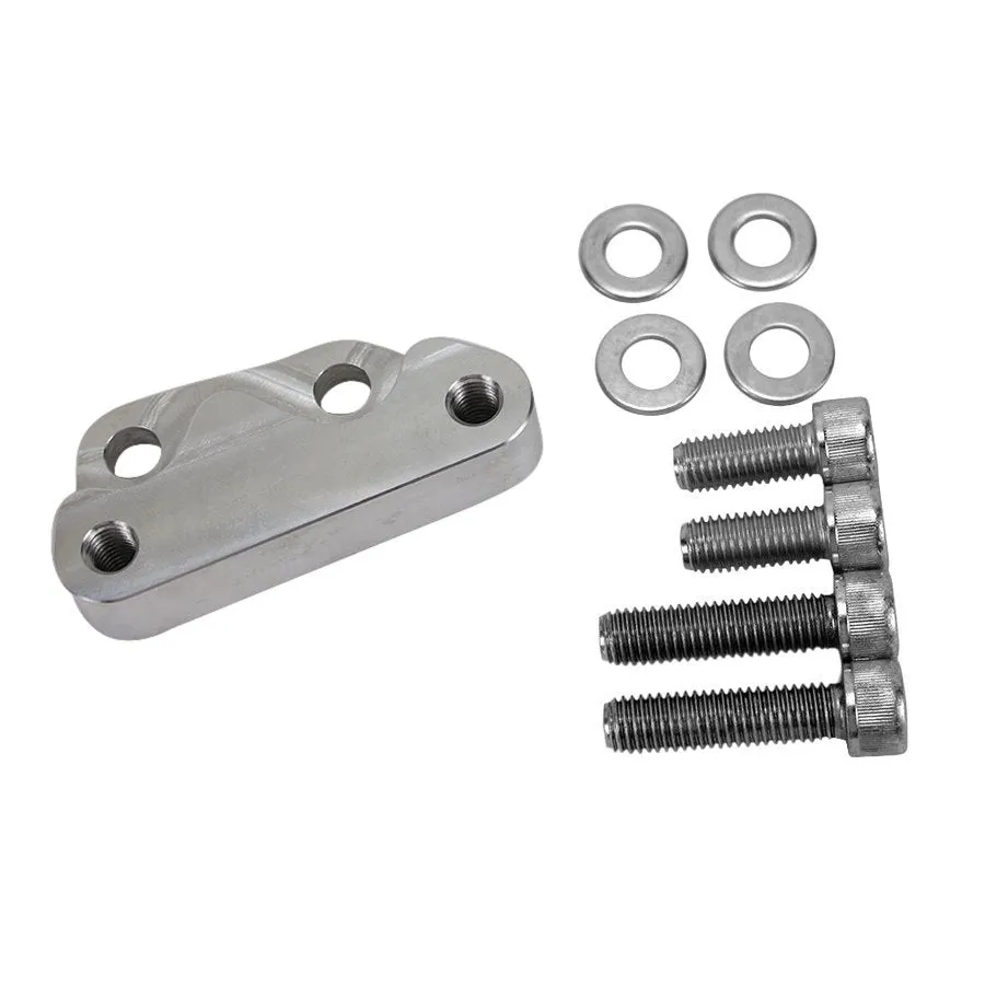 TC Bros. Axial Brembo Front RH Bracket 2008-2017 Harley 12.6in Rotor