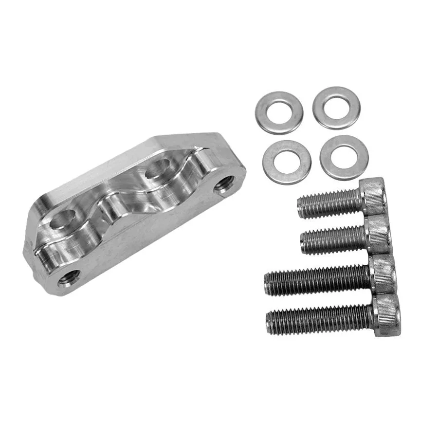 TC Bros. Axial Brembo Front RH Bracket 2008-2017 Harley 12.6in Rotor