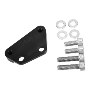 TC Bros. Black Axial Brembo Front LH Bracket 2000-2017 Harley Stock Rotor