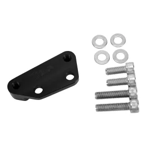 TC Bros. Black Axial Brembo Front LH Bracket 2008-2017 Harley 12.6in Rotor