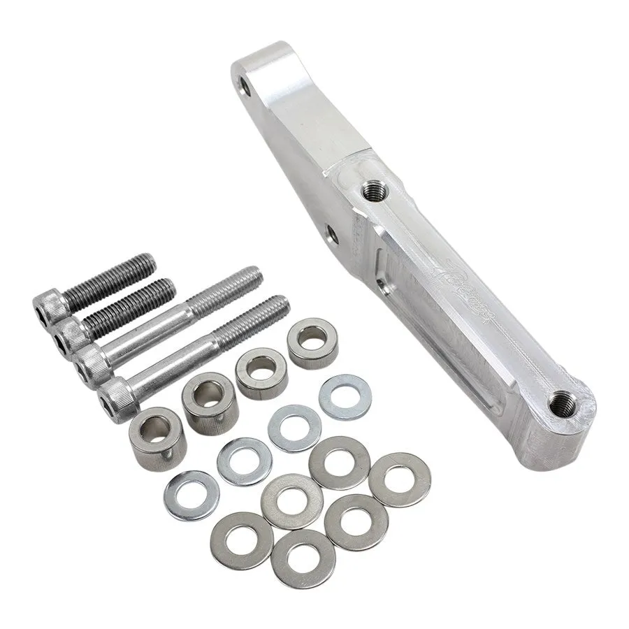 TC Bros. Front Radial Brake Bracket 2000-17 Harley Stock Rotor
