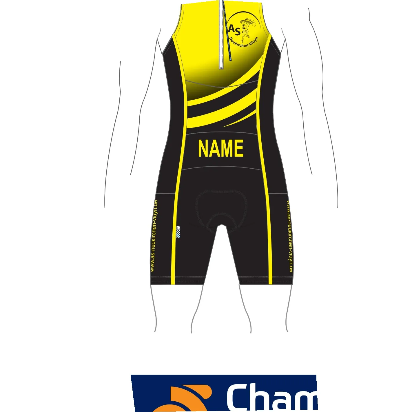 TECH Tri Suit - Children