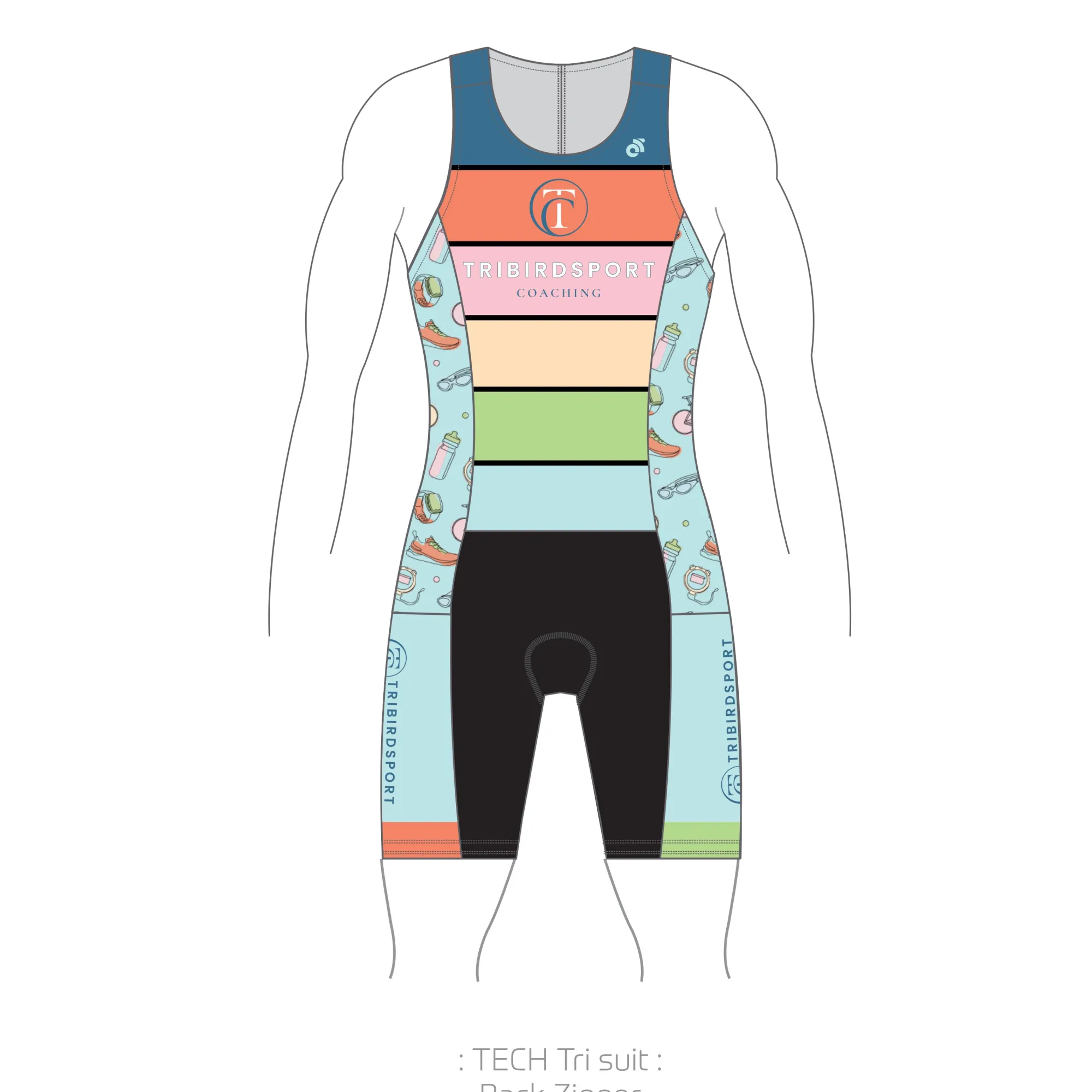 TECH Tri Suit