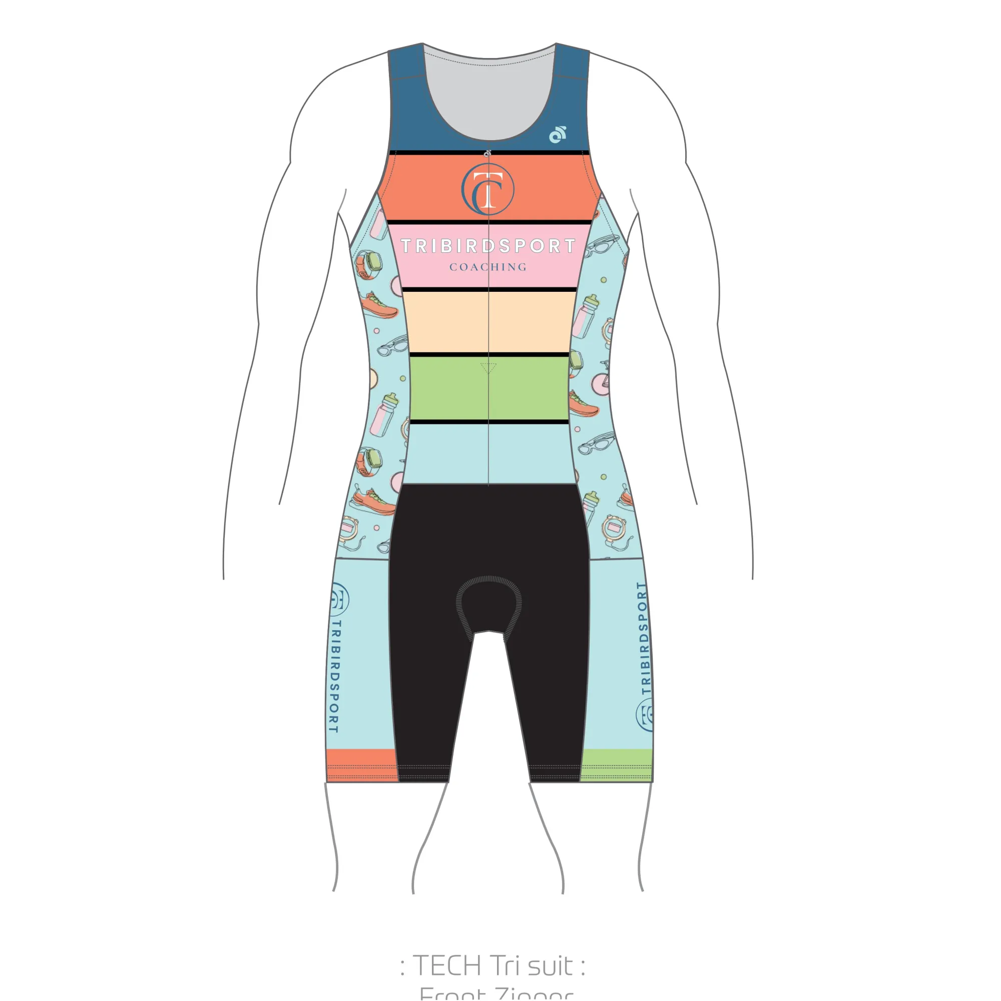 TECH Tri Suit