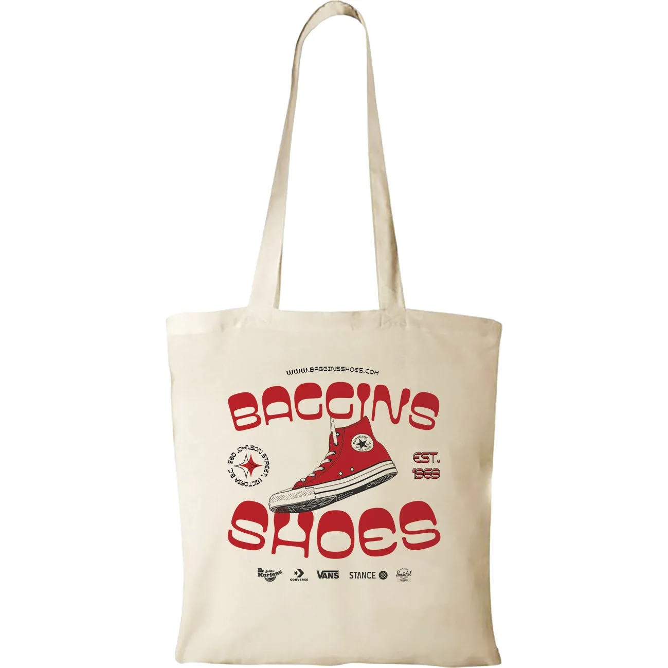 The Baggins Original  Hi Top Tote Bag