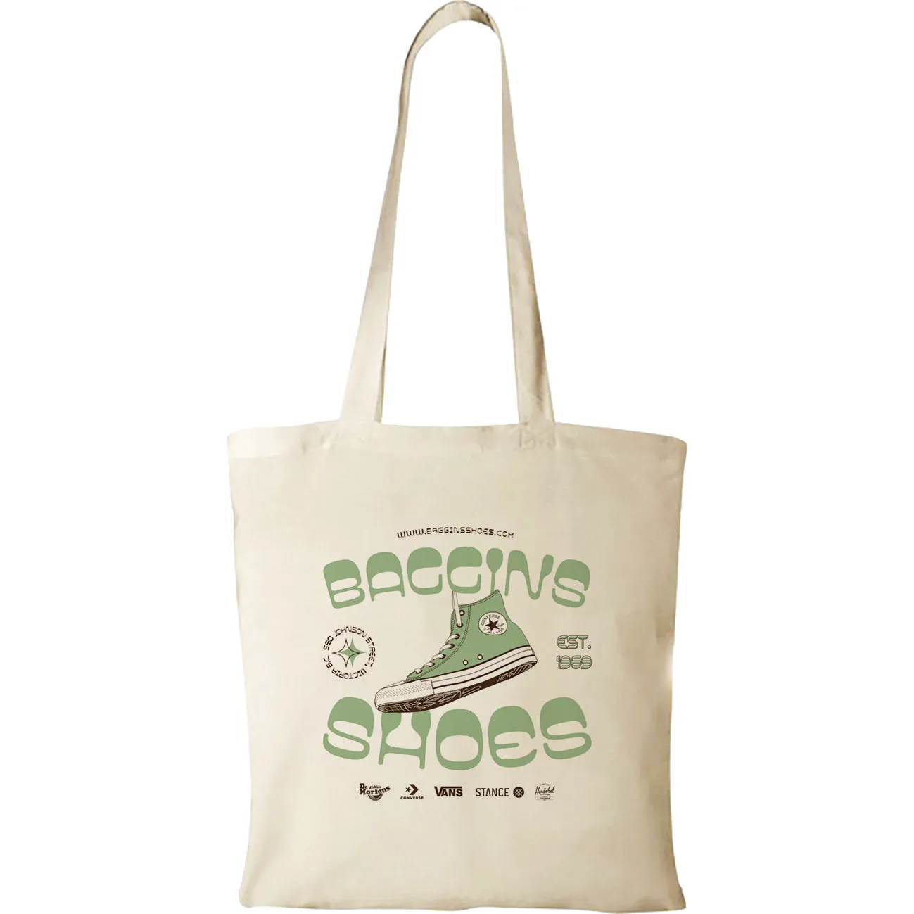 The Baggins Original  Hi Top Tote Bag