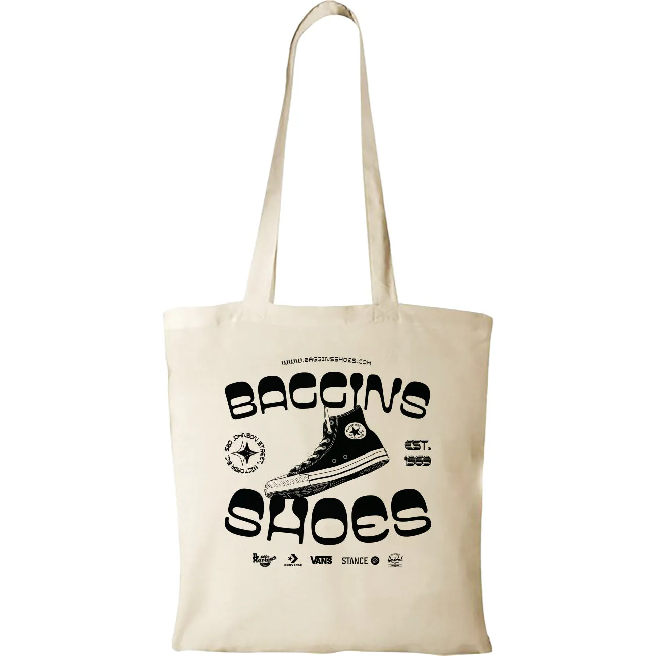 The Baggins Original  Hi Top Tote Bag