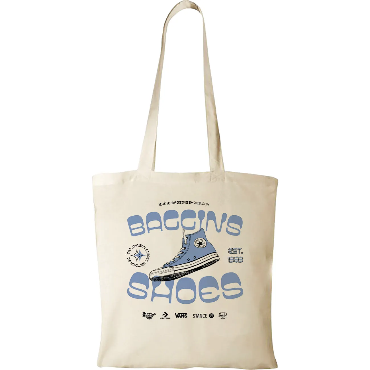The Baggins Original  Hi Top Tote Bag