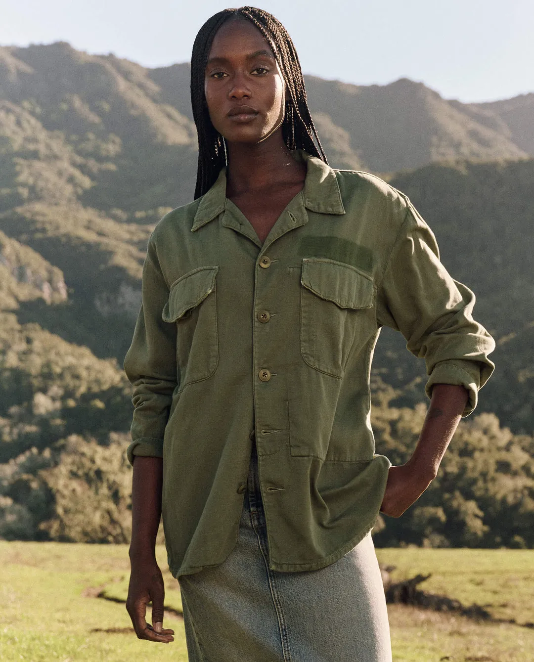 The Great - The Vintage Army Jacket